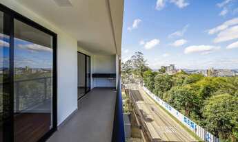 Imagem: Apartamento de 2 quartos com varanda e vista