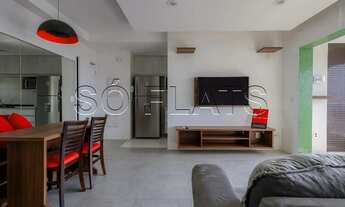 Imagem 2: Residencial Air Campo Belo disponível para locação com 50m², 01 dorm e 01 vaga de garagem