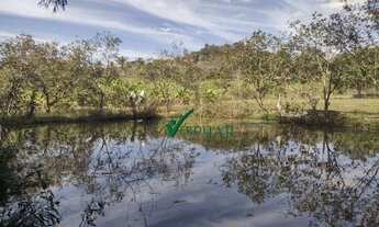 Imagem 4: Chácara com casa principal e casa de caseiro com maravilhoso acabamento