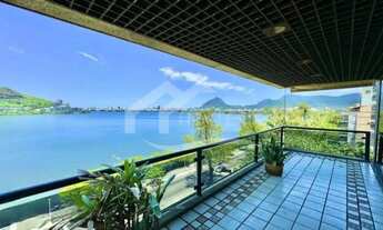 Imagem 7: LINDA COBERTURA COM PISCINA E VISTA PARA LAGOA!!!