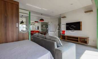 Imagem 3: Residencial Air Campo Belo disponível para locação com 50m², 01 dorm e 01 vaga de garagem