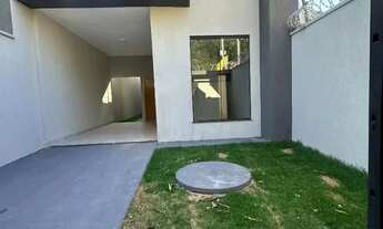 Imagem 3: Casa com 3 dormitórios à venda, 109 m² por R$ 385.000,00 - Setor dos Estados - Aparecida d