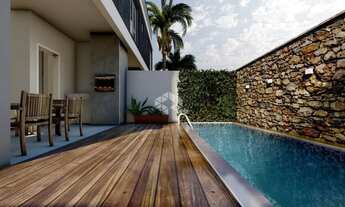 Imagem 6: CASA SOBRADO COM 4 SUITES SENDO 1 MASTER EM FLORIANÓPOLIS SC, BAIRRO CAMPECHE À VENDA POR