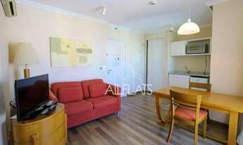 Imagem 3: Flat com 1 dormitório para alugar, 45 m² por R$ 5.500,00/mês - Consolação - São Paulo/SP