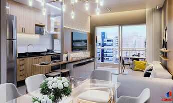 Imagem: Apartamento de 2 quartos, 1 suíte, 1 vaga