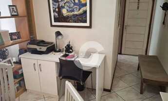 Imagem 7: Apartamento com 3 dormitórios à venda, 110 m² por R$ 520.000,00 - Santa Rosa - Niterói/RJ