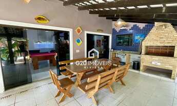 Imagem 4: Casa com 4 dormitórios à venda, 263 m² por R$ 3.400.000,00 - Riviera - Módulo 30 - Bertiog