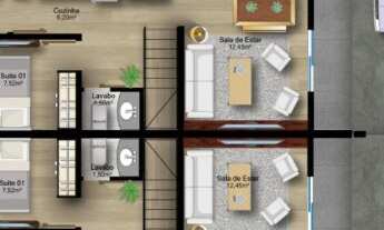 Imagem 7: Jardins de Vivara, Condomínio Fechado, 3 suítes, Belém PA