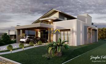 Imagem: Casa 3 suítes em condominio com Marina