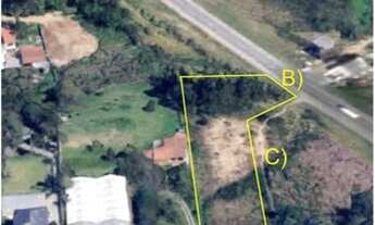 Imagem 3: Terreno contorno norte de curitiba