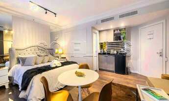 Imagem 1: Flat Tryp Higienópolis disponível para venda com 32m²e 01 vaga de garagem