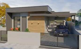 Imagem: Casa com três quartos suíte sozinha no