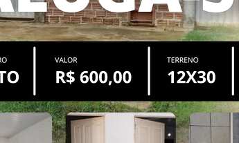 Imagem: ALUGA-SE CASA NO SÃO BENTO