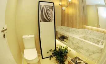 Imagem 4: Apartamento à Venda You Botafogo em Botafogo de 83m² com 2 Quartos sendo 1 Suíte e com uma