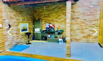 Imagem 3: Casa 3 quartos, sendo um suíte, casa com Piscina, Condomínio Viva Mais Master