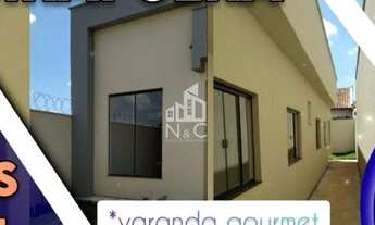 Imagem: Casa Nova 3/4 STE Bairro Ibirapuera