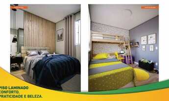 Imagem 4: Apartamento para venda possui 45 metros quadrados com 2 quartos em Santa Amélia - Belford