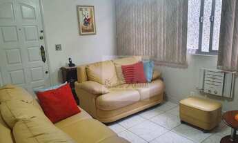 Imagem 2: Apartamento com 2 dormitórios à venda, 86 m² - Embaré - Santos/SP