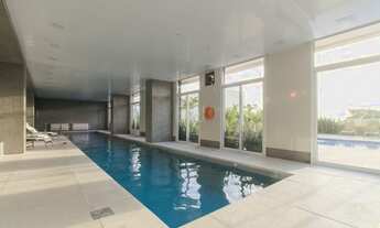 Imagem 7: Apartamento 2 suítes + lavabo + churrasqueira no AXIS HOME semi-mobiliado 80m²