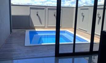 Imagem 5: Casa de condomínio térrea para venda tem 151 metros quadrados com 3 quartos