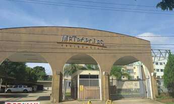 Imagem 2: Apartamento com 2 dormitórios à venda no Residencial Metrópoles, 52 m² por R$ 140.000 - Ja