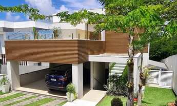 Imagem: Casa 4 suítes no Alphaville Litoral Norte