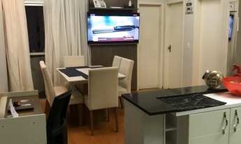 Imagem 2: Apartamento mobiliado?