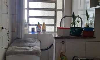 Imagem 7: 1 Dormitório andar baixo, 1 vaga coletiva, prédio frente mar no gonzaguinha - São Vicente