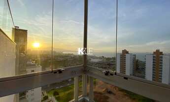 Imagem 4: Cobertura com 288m² privativos, piscina privativa e vista mar