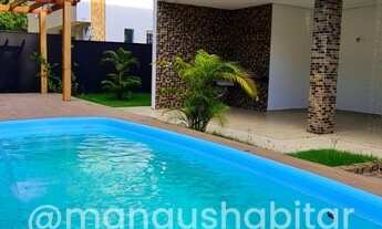 Imagem 6: Casa no Alphaville Ponta Negra, casa de novela, 03 suítes e piscina! - CONFIRA!