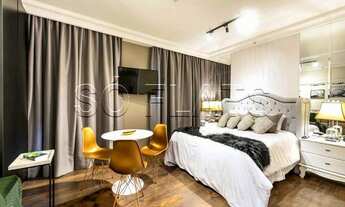 Imagem 6: Flat Tryp Higienópolis disponível para venda com 32m²e 01 vaga de garagem