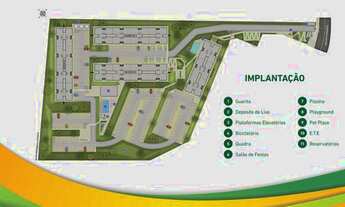 Imagem 3: Apartamento para venda possui 45 metros quadrados com 2 quartos em Santa Amélia - Belford