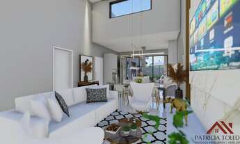 Imagem 2: Casa térrea Portinari Paulínia 3 dormitórios e 3 suítes, fase de obra