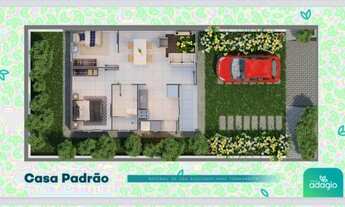 Imagem 3: JUL35/181 Condomínio Villa Adágio (2 quartos e quintal amplo