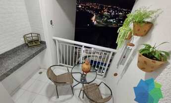 Imagem 2: Apartamento com 3 dormitórios à venda, 75 m² por R$ 425.000,00 - Jardim Nova Era - Salto/S