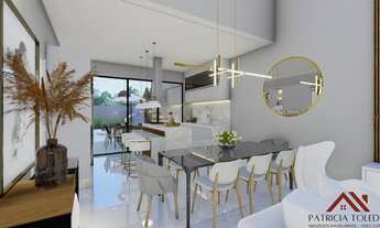 Imagem 3: Casa térrea Portinari Paulínia 3 dormitórios e 3 suítes, fase de obra