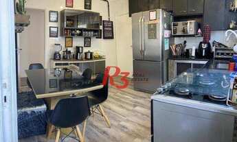 Imagem 4: Apartamento com 2 dormitórios à venda, 107 m² - Macuco - Santos/SP