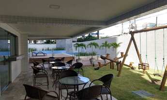 Imagem 2: Apartamento com 3 dormitórios à venda, 84 m² por R$ 704.000,00 - Pina - Recife/PE