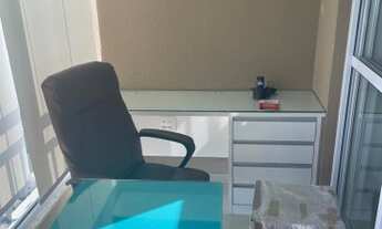 Imagem 3: Apartamento para venda tem 40 metros quadrados com 1 quarto