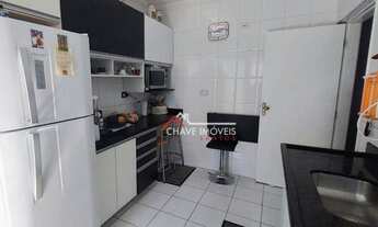 Imagem 6: Apartamento com 2 dormitórios à venda, 89 m² por R$ 397.000,00 - Aparecida - Santos/SP