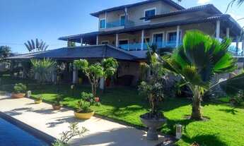 Imagem 1: Casa com 4 dormitórios à venda, 950 m² por R$ 4.500.000,00 - Sauipe - Abrantes (Camaçari)