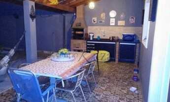 Imagem 7: Casa Sobrado - Jacareí - Villa Branca - 2 Dormitórios - 175m² - Lazer com piscina e churra