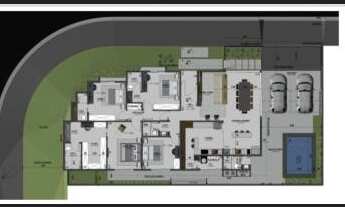 Imagem 3: Casa térrea no condomínio DAMHA III em Presidente Prudente