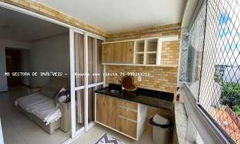 Imagem 2: Apartamento para Venda em Lauro de Freitas, Jardim Aeroporto, 3 dormitórios, 1 suíte, 2 ba