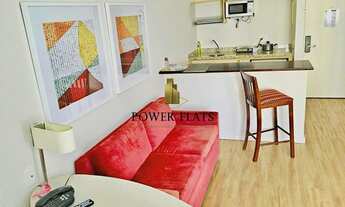 Imagem 3: Flat para aluguel tem 40 metros quadrados com 1 quarto em Alphaville Industrial - SP