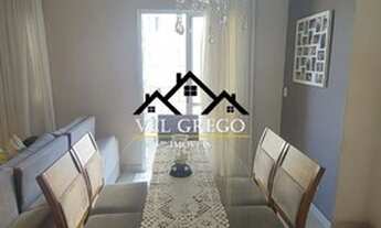 Imagem 5: Apartamento Condomínio Cadiz Taboão SBC - 2 dorm 1 suíte 2 vagas!