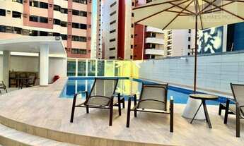 Imagem 6: Apartamento com 3 dormitórios à venda, 151 m² por R$ 1.200.000,00 - Meireles - Fortaleza/C