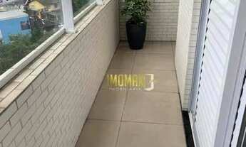 Imagem 4: Apartamento com 1 dormitório à venda, 49 m² por R$ 336.000,00 - Vila Guilhermina - Praia G