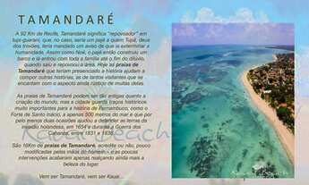 Imagem 7: Flat para venda com 40 metros quadrados com 1 quarto em TAMANDARE I - Tamandaré - PE