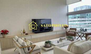 Imagem 3: Apartamento com 3 dormitórios sendo 3 suíte, 5 banheiros e 3 vagas de garagem. Hoje Morumb